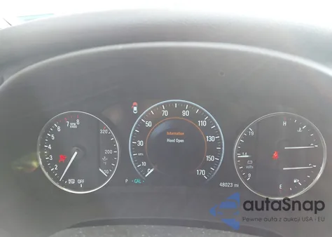 2017 Buick Lacrosse Essence из США, поврежденный, VIN 1G4ZP5SS8HU173036